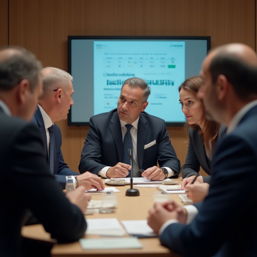 Reunión con Reguladores